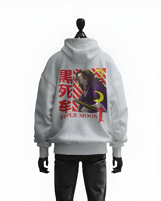 Upper Moon Oversized Hoodie – Embrace the Darkness