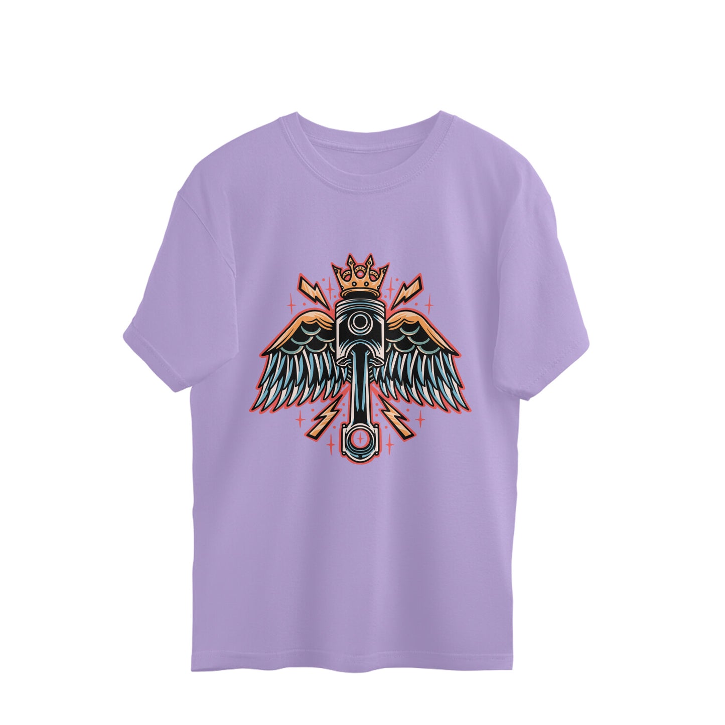 "Wings of Power Piston T-Shirt"