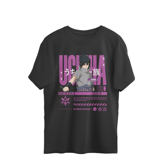 Itachi Uchiha Oversized T-Shirt – Embrace the Shinobi Legacy